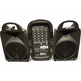 Used Behringer Europort PPA500BT Sound Package