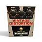 Used Behringer VINTAGE DISTORTION VD1 Effect Pedal thumbnail