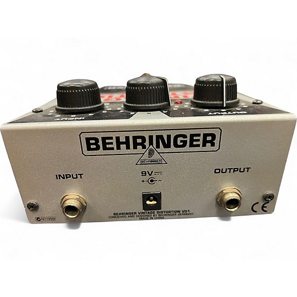 Used Behringer VINTAGE DISTORTION VD1 Effect Pedal