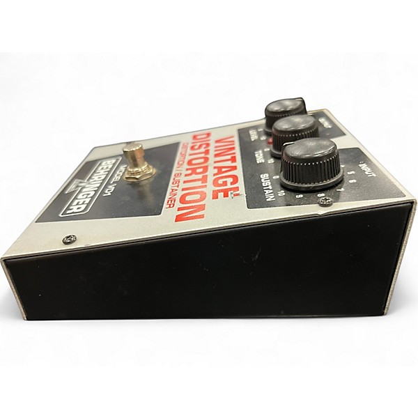 Used Behringer VINTAGE DISTORTION VD1 Effect Pedal