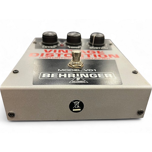 Used Behringer VINTAGE DISTORTION VD1 Effect Pedal
