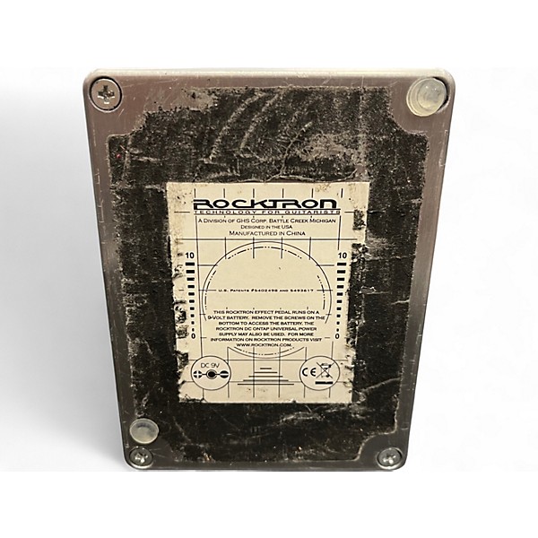 Used Rocktron ODB DYNAMIC BLUES Effect Pedal