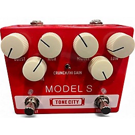 Used Tone City MODEL S Effect Pedal