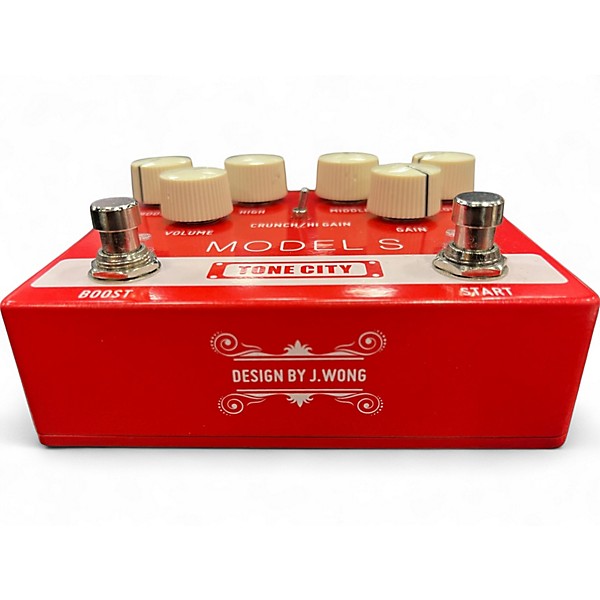 Used Tone City MODEL S Effect Pedal