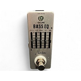 Used Rowin BASS EQ Bass Effect Pedal