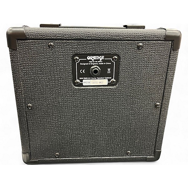 Used Orange Amplifiers PPC108 Micro Terror 1X8 Guitar Cabinet