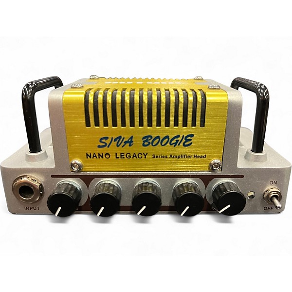 Used Hotone Effects SIVA BOOGIE Solid State Guitar Amp Head