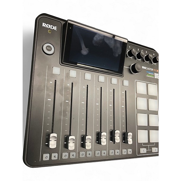 Used RODE CASTERPRO II Digital Mixer