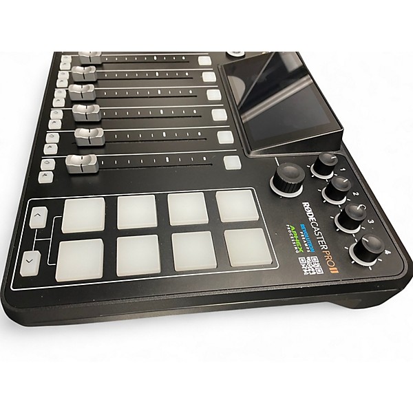 Used RODE CASTERPRO II Digital Mixer