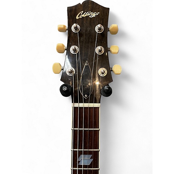 Used 2019 Collings City Limits aged flamed brown Solid Body Electric Guitar