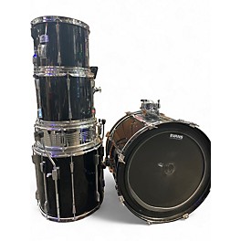 Used TAMA 5 Piece Rockstar Black Drum Kit