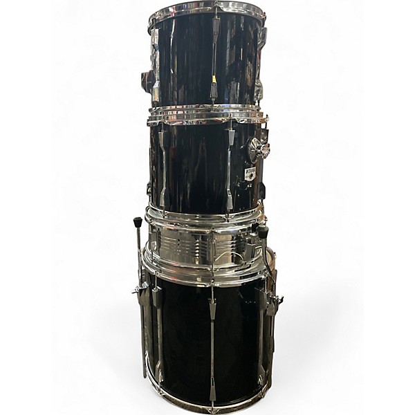 Used TAMA 5 Piece Rockstar Black Drum Kit