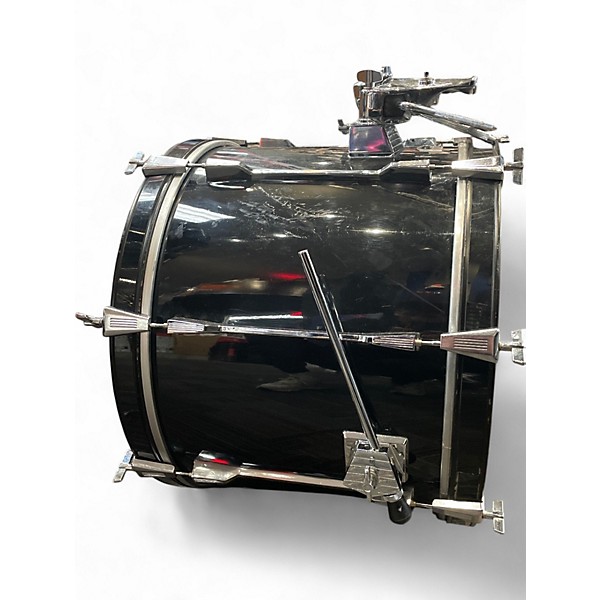 Used TAMA 5 Piece Rockstar Black Drum Kit