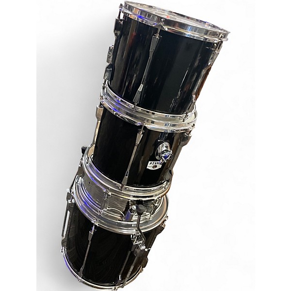 Used TAMA 5 Piece Rockstar Black Drum Kit