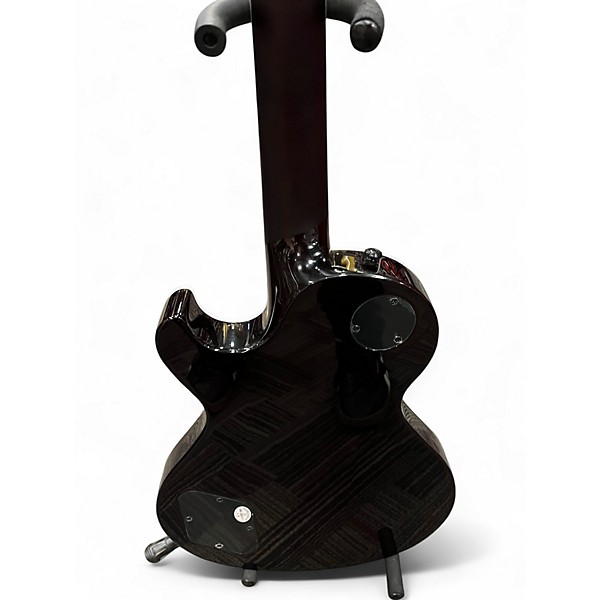 Used Dean Thoroughbred Deluxe Flame Top Blue Burst Solid Body Electric Guitar