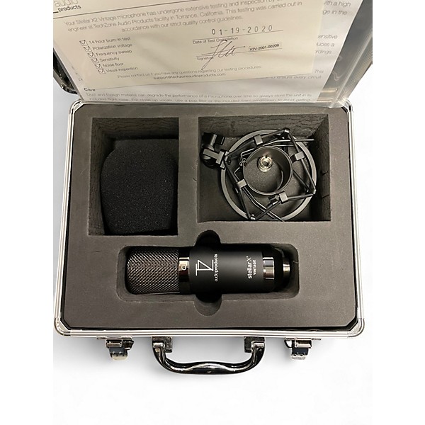 Used Tz Audio stellar x2  Condenser Microphone