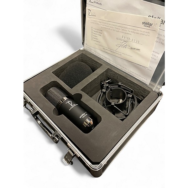 Used Tz Audio stellar x2  Condenser Microphone