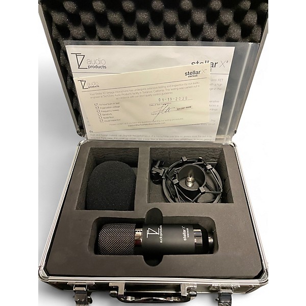 Used Tz Audio stellar x2  Condenser Microphone