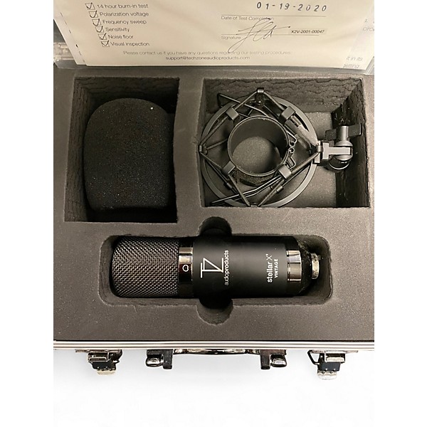 Used Tz Audio stellar x2 Condenser Microphone