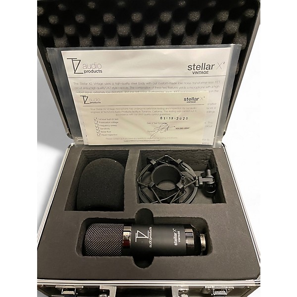 Used Tz Audio stellar x2 Condenser Microphone