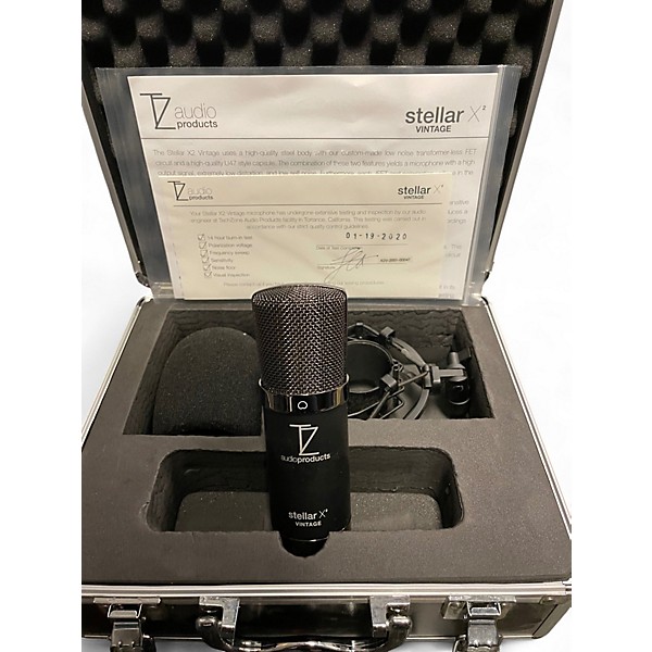 Used Tz Audio stellar x2 Condenser Microphone