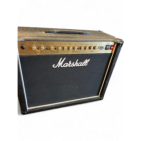 Used Marshall DSL40C 40W 1x12 Tube Guitar Combo Amp
