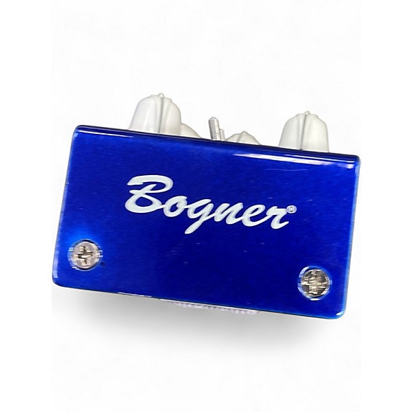 Used Bogner Ecstasy Blue Overdrive Effect Pedal