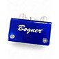 Used Bogner Ecstasy Blue Overdrive Effect Pedal