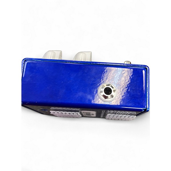 Used Bogner Ecstasy Blue Overdrive Effect Pedal