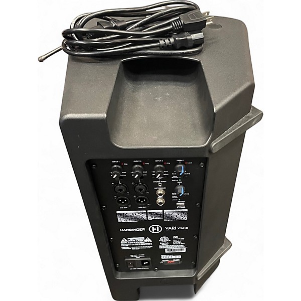 Used Harbinger VARI V2410 Powered Speaker