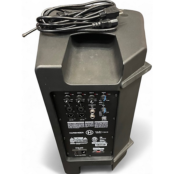 Used Harbinger VARI V2410 Powered Speaker