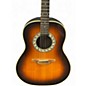 Used Ovation 1111-1 3 Tone Sunburst Acoustic Guitar