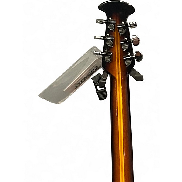 Used Ovation 1111-1 3 Tone Sunburst Acoustic Guitar