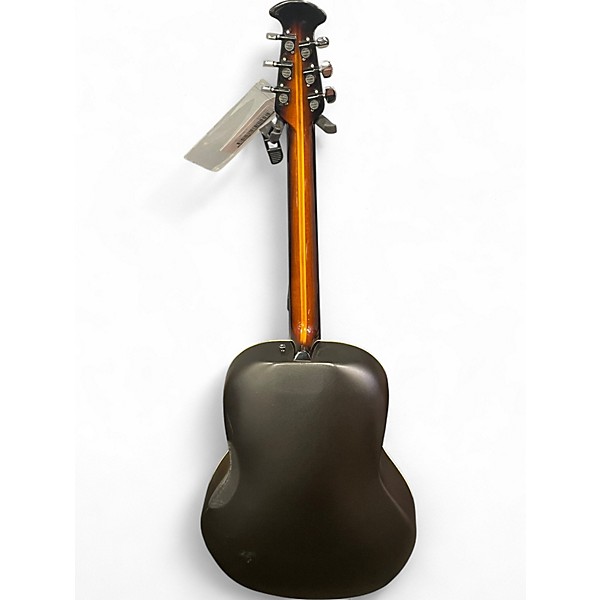 Used Ovation 1111-1 3 Tone Sunburst Acoustic Guitar