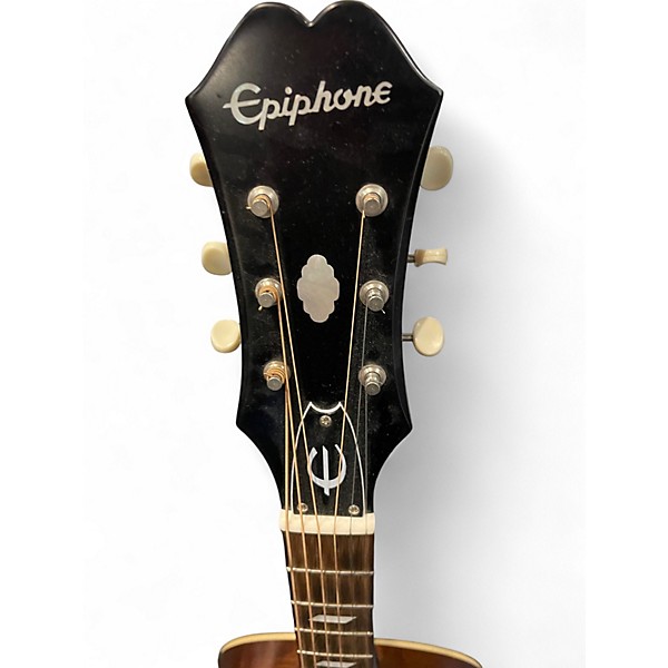 Used Epiphone FT79 MASTERBIT TEXAN 2 Color Sunburst Acoustic Guitar