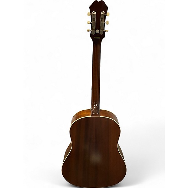 Used Epiphone FT79 MASTERBIT TEXAN 2 Color Sunburst Acoustic Guitar