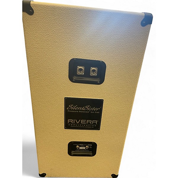 Used Rivera SS1 Silent Sister 1x12 Guitar Cabinet