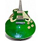 Used Lyx PRO Green Solid Body Electric Guitar