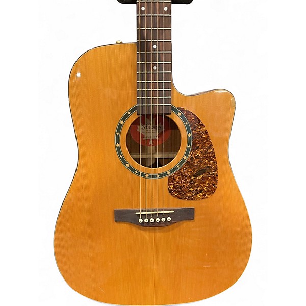 Used Norman ST40 Natural Acoustic Electric Guitar