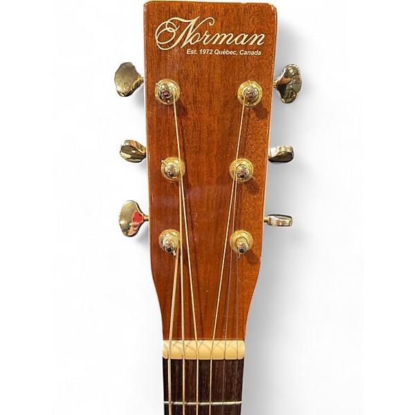 Used Norman ST40 Natural Acoustic Electric Guitar