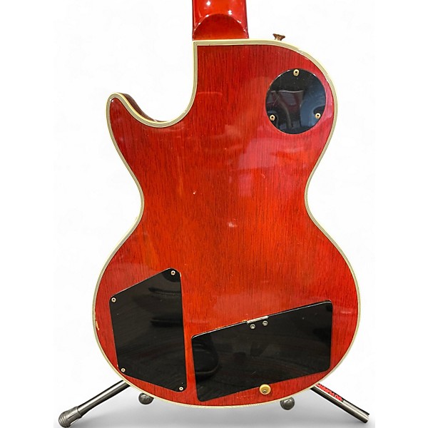 Used Electra X320 Trans Red Solid Body Electric Guitar