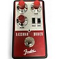 Used Fender Bassman Driver Bass Effect Pedal thumbnail