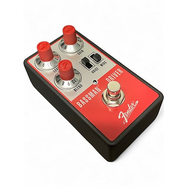 Used Fender Bassman Driver Bass Effect Pedal