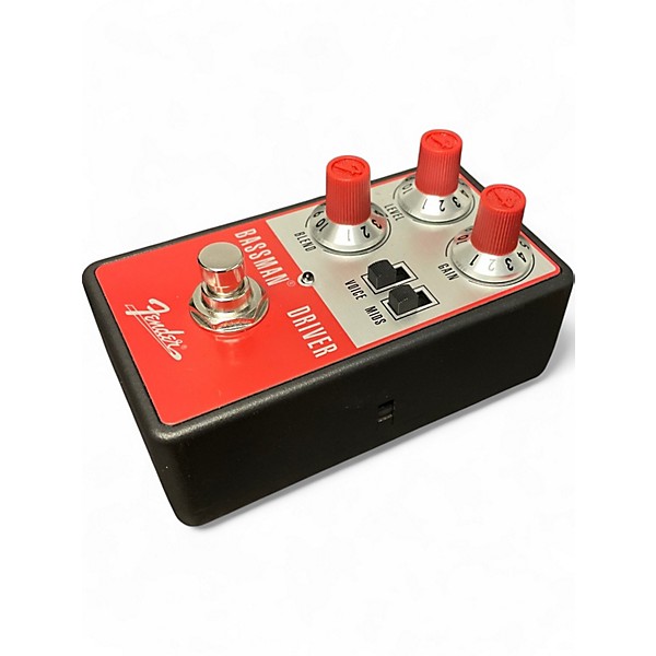 Used Fender Bassman Driver Bass Effect Pedal