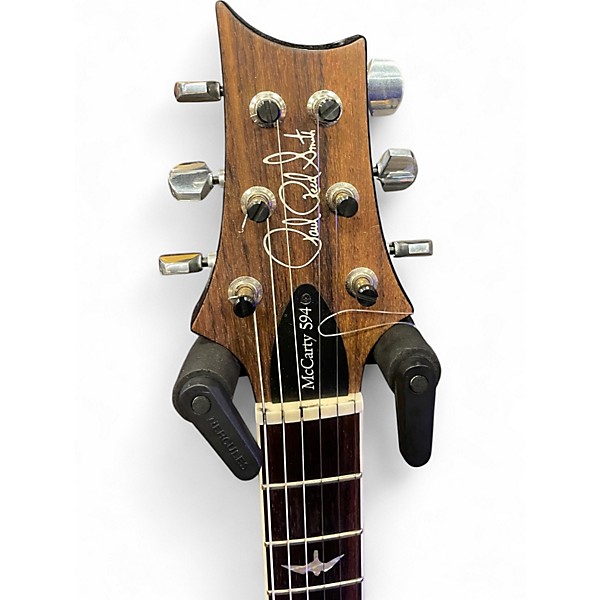 Used PRS MCARTY 594 TRAMPAS GREEN Solid Body Electric Guitar