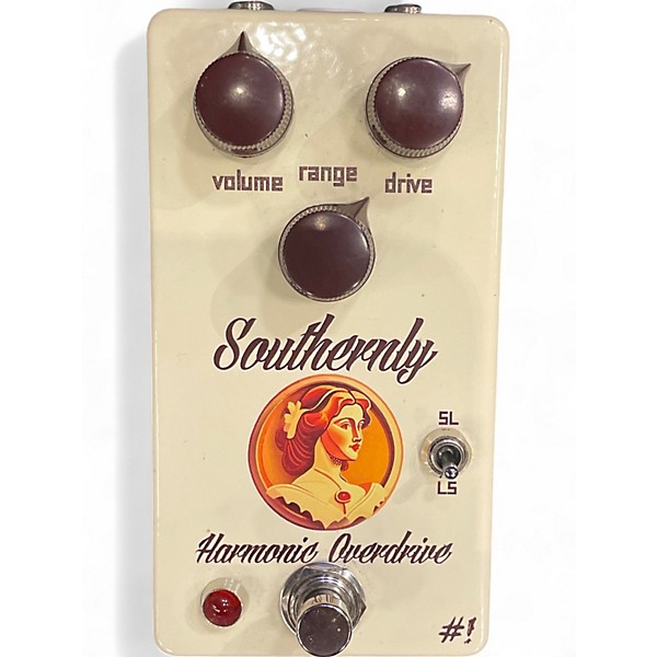 Used Southernly Harmonic Overdrive Effect Pedal