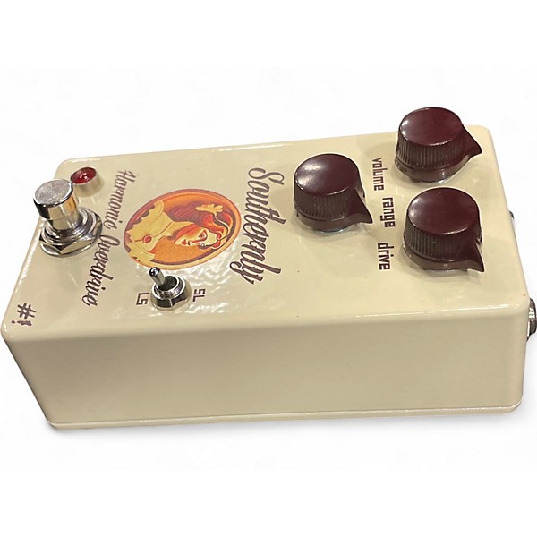 Used Southernly Harmonic Overdrive Effect Pedal