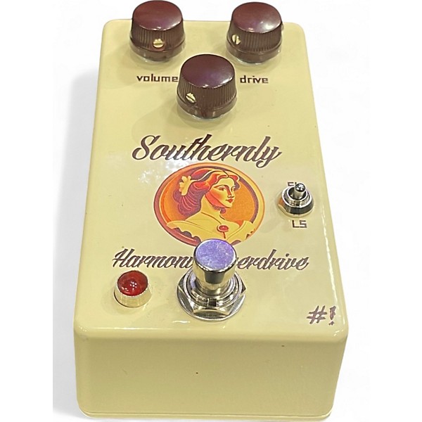 Used Southernly Harmonic Overdrive Effect Pedal