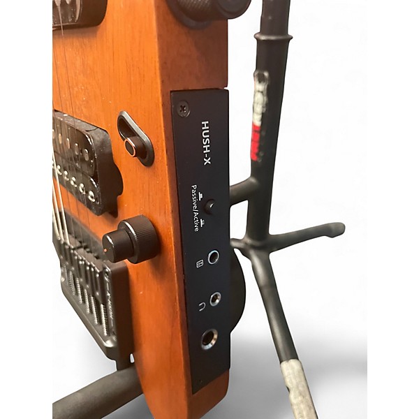 Used Donner Hush X Natural Electric Guitar Natural | Guitar