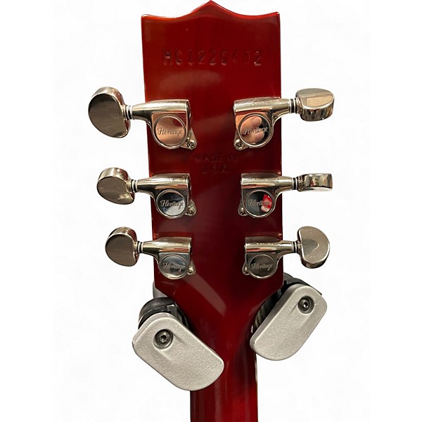 Used 2023 Heritage h-150 custom shop Heritage Cherry Sunburst Solid Body Electric Guitar